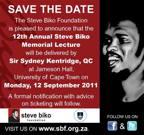 Steve Biko Memorial Lecture - 2011 - SBF FrankTalk