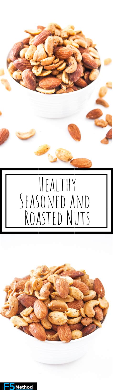 Seasoned and Roasted Nuts - F5 Method