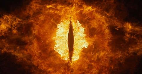 Око Саурона | Пикабу