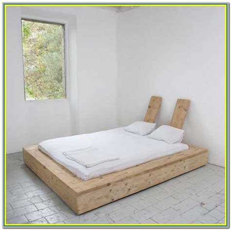 Reclaimed Wood Platform Bed Diy - Bedroom : Home Decorating Ideas # ...