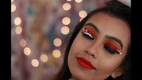 Christmas Makeup Tutorial Christmas 2019 Youtube