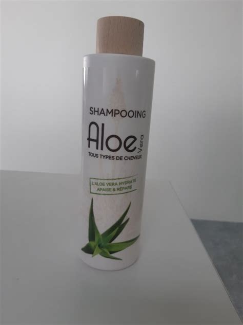 Soteix Shampooing Aloe Vera Ml Inci Beauty