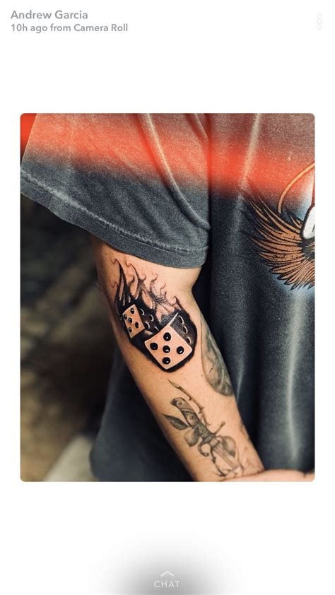 Pin By Dawid Pachowicz On Zapisane Na Szybko Dice Tattoo Gangsta