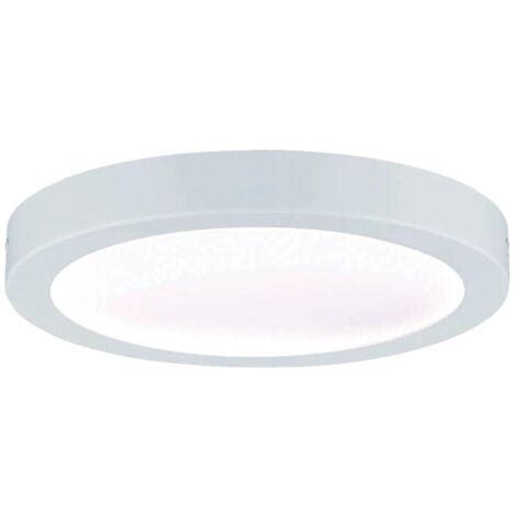 Plafonnier LED Abia 22 W 2200 Lm 4000K Blanc Paulmann