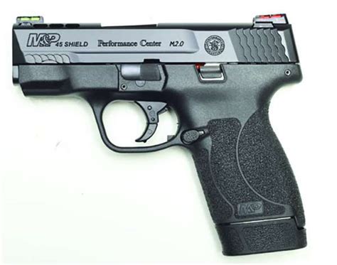 Smith Wesson M P Shield Performance Center M Acp