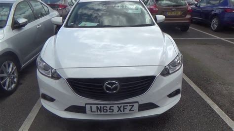 Mazda 6 Diesel Saloon 22d Se L Nav 4dr Atuo Youtube