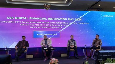 Roadmap OJK Industri Kripto Indonesia Bidik Transaksi Rp1 000 Triliun