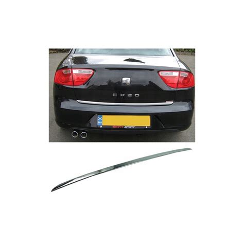 Seat Exeo Sedan Chrome Rear Strip Trunk Tuning Lid M Boot