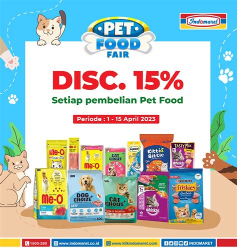 Indomaret On Twitter Pet Food Fair Penuhi Berbagai Produk Kebutuhan