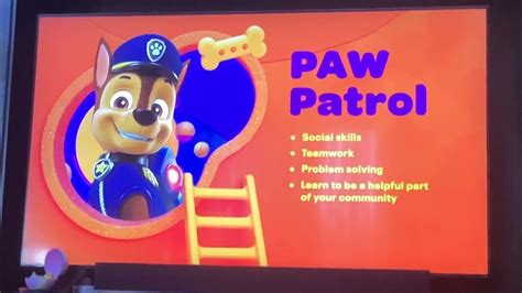 Nick Jr. U.S🇺🇸Paw patrol Curriculum board 2023-now - YouTube 