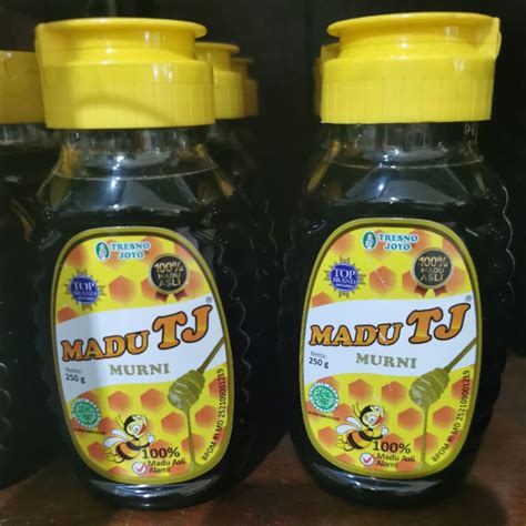 Jual Madu Tj Murni 250gr Shopee Indonesia