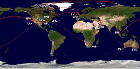 10 längsten Flüge der Welt 2022 Frankfurtflyer de