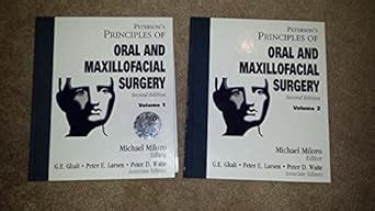 Peterson S Principles Of Oral And Maxillofacial Surgery