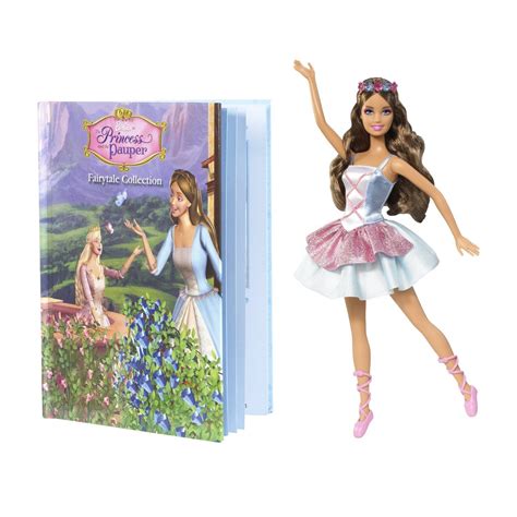 Barbie Princess And The Pauper Erika Doll