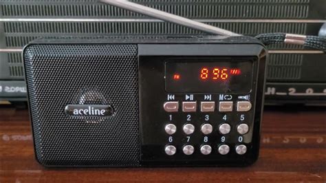 ACELINE AR330 - YouTube