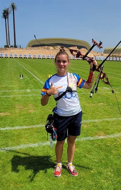 La onubense Leyre Fernández se corona como Campeona absoluta de los