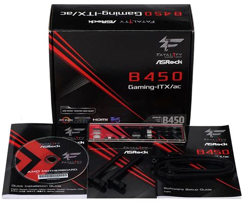 ASRock Fatal1ty B450 Gaming-ITX/ac Review: Small Wonder - Tom's ...