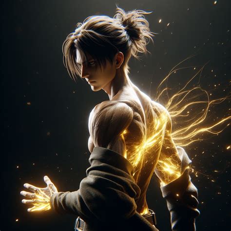 Eren Yeager Season 4 By Theraziel27 On Deviantart