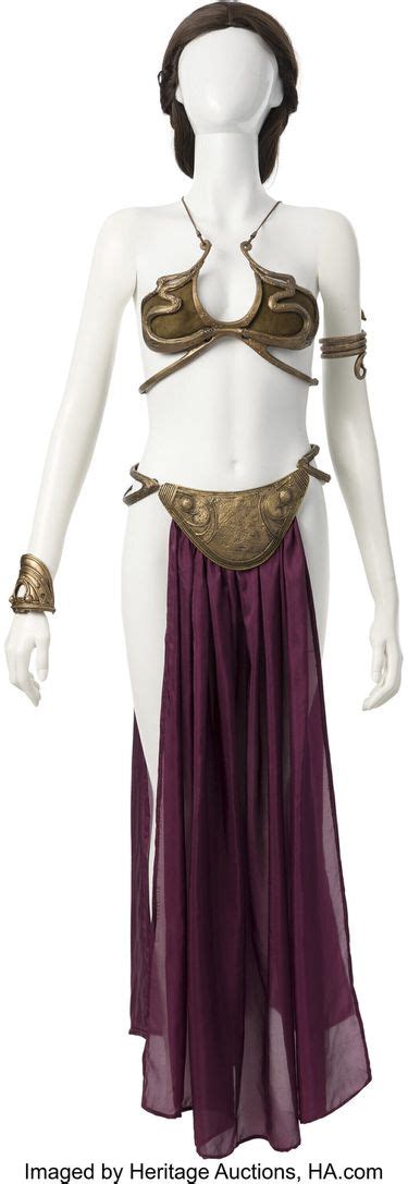 Bikini Dorado De La Princesa Leia Usado En Star Wars Es Subastado Grupo Milenio
