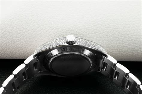 Rolex Milgauss Diamonds Black Dial Limited Edition Black Venom