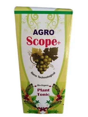 Bio Tech Grade Packaging Size 1 Litre Agro Scope Plant Tonic