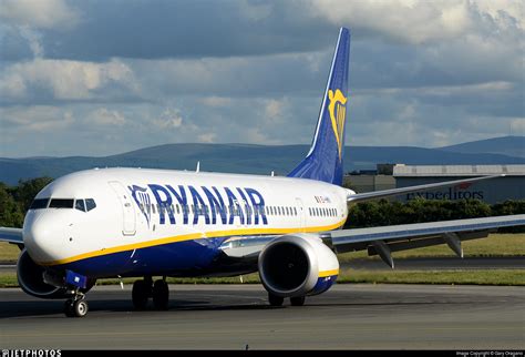 Ei Hmv Boeing Max Ryanair Gary Oragano Jetphotos