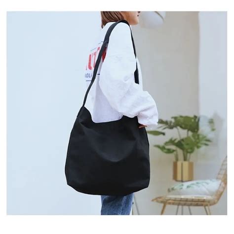 No Korean Design Canvas Bag Katsa Sling Bag Shoulder Crossbody Tote