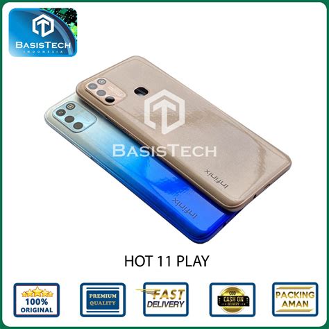 Jual BACKDOOR INFINIX HOT 11 PLAY X688B ORIGINAL QUALITY Shopee Indonesia