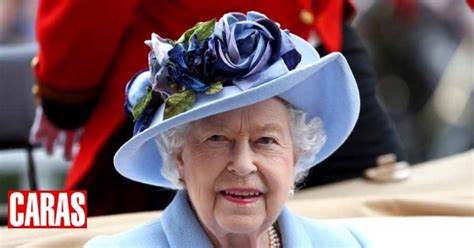 Caras | Isabel II quebra tradição de Natal pela primeira vez em mais de ...