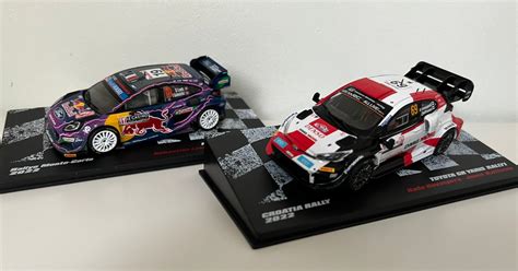 Collection Altaya Vainqueurs De Rallye N Et