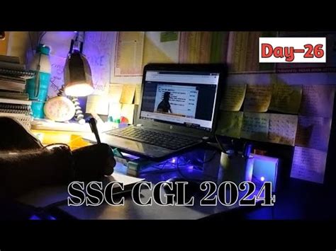 Morning To Night Study Vlog SSC CGL Study Motivation YouTube