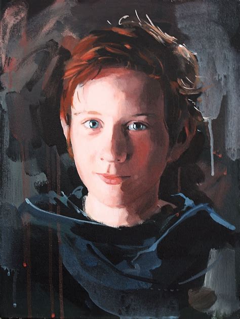 James Paterson Artist British Artist Portrait Portraiture