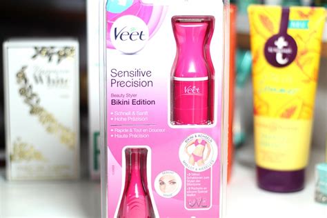 Veet Sensitive Precision Beauty Styler Bikini Edition Winzieee