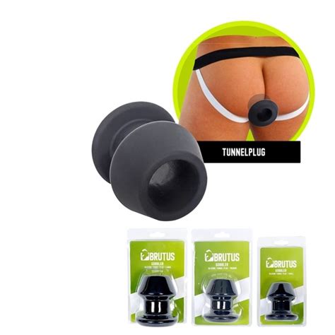 Silikon Tunnel Analplug Silikon Plugs Analplugs Sex Toys