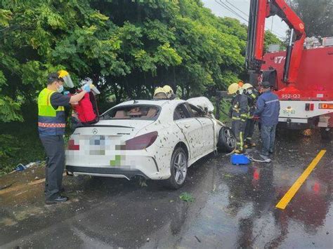 軍人酒後當「代駕」開賓士超速自撞害死朋友 二審減1年判3年6月 社會 自由時報電子報