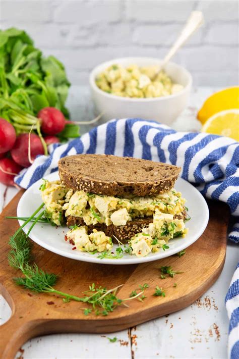 Vegan Egg Salad Domajax