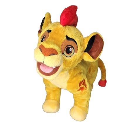 Disney Toys Kion From The Lion Guard 4 Son Of Simba Plush Disney