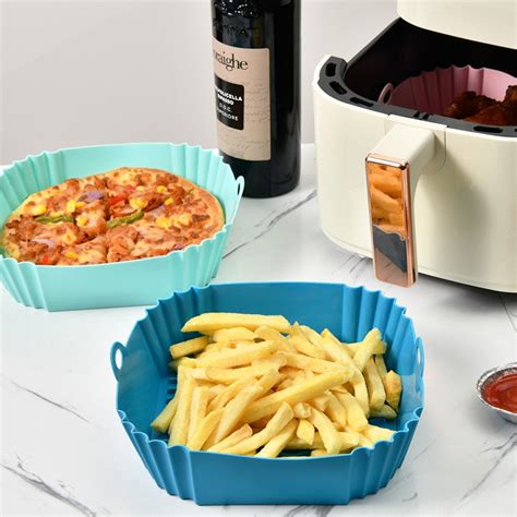 Enhance Your Cooking With BPA Free Silicone Air Fryer Liners