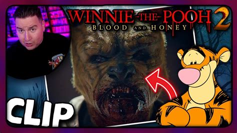 First Look At Tigger In Winnie The Pooh Blood Honey 2 3C Films