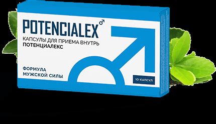 Potencialex — prospect, preț, păreri, farmacii, efect | Hepa Med