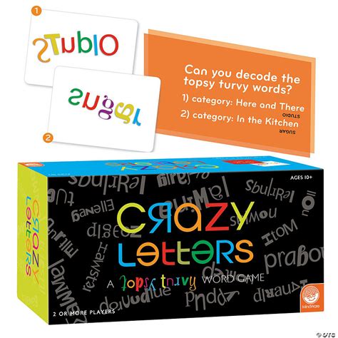 Crazy Letters | MindWare