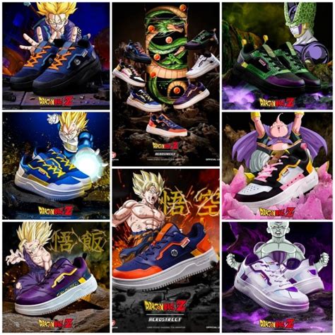 Jual Sepatu Aerostreet X Dragon Ball Z Series Shopee Indonesia