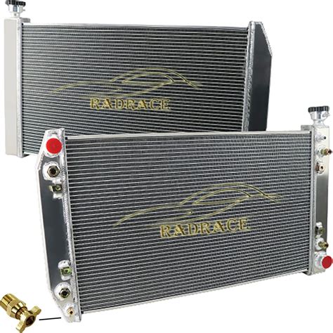 Amazon Radrace Row Aluminum Radiator For Chevy Gmc