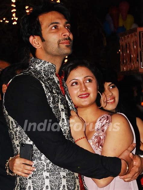 Nandish Sandhu And Rashmi Desai Anniversary And Birthday Party Photo