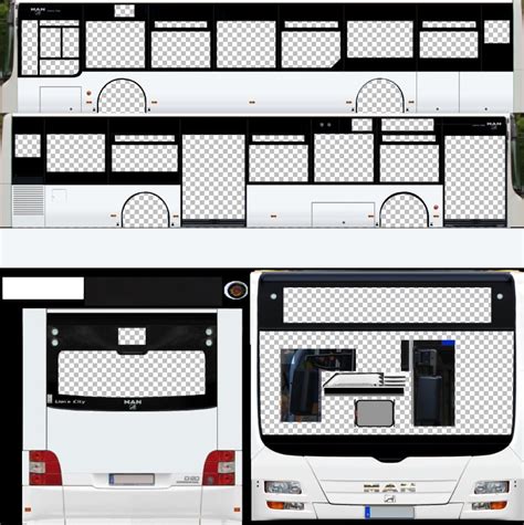 Repaint Template für den MAN Lion s City OMSI WebDisk Community