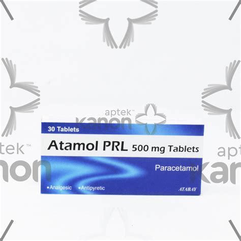 Atamol Prl Mq N Aptekonline Az Onlayn Aptek