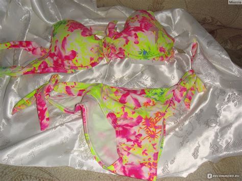 Купальник AliExpress 2013 New Floral Pattern Soft Pad Bikini Set Swimwear Push Up Swimming Suit