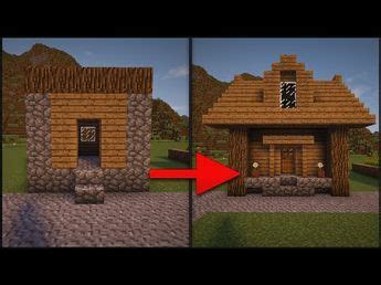 Minecraft Villager House Design