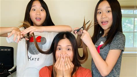 Janet And Kate Cut My Hair 💇‍♀️ Youtube