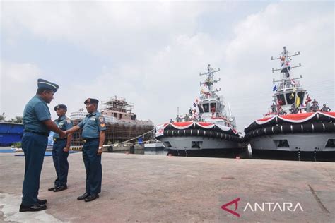 Serah Terima Kapal Harbour Tug Tni Al Antara News